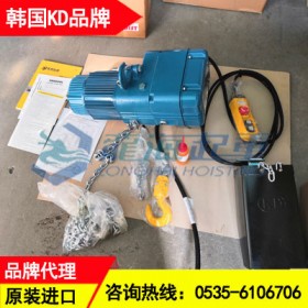 KD-1型电动葫芦490kg 韩国KUKDONG品牌代理