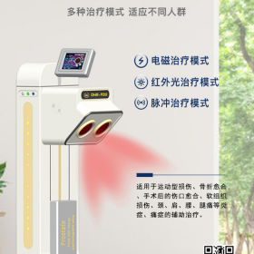 供应脉冲导融光能治疗机 颈椎病治疗仪