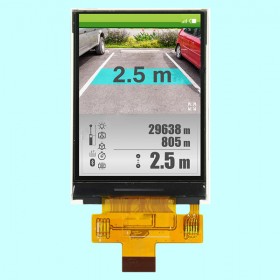 首款小尺寸2.4寸MIPI接口TFT显示屏