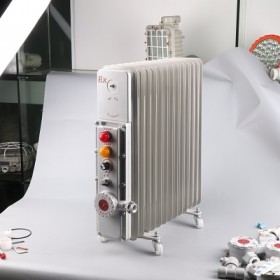 BYT 防爆电热油汀化工车间取暖器隔爆型
