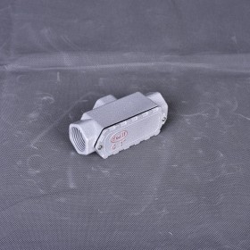BHC 防爆穿线盒直通三通定做批发