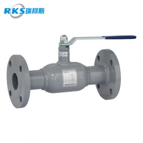 双法兰式全焊接球阀的参数-厂家-图片-瑞柯斯阀门