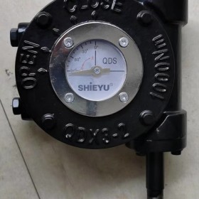 QDX3-2蜗轮执行器 蜗轮阀门执行器 蝶阀专用减速机