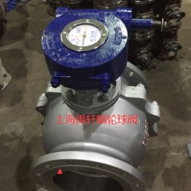 上海禹轩手动阀门涡轮头 QDX3-6涡轮蝶阀执行器