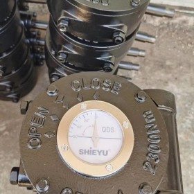 上海禹轩供应手动阀门涡轮头 QDX3-5涡轮蝶阀执行器