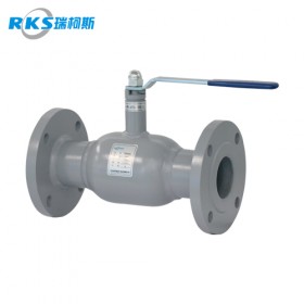 双法兰式全焊接球阀的参数-瑞柯斯阀门