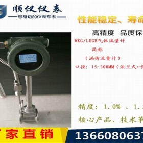 广东压缩空气流量计 智能涡街流量计