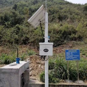 农业水价综合改革 灌区生态流量监测系统