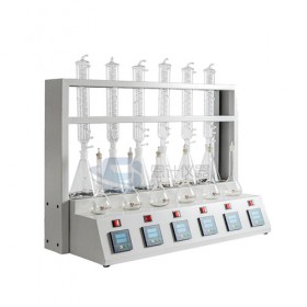 恩计6联一体化多功能蒸馏仪 蒸馏仪厂家口碑产品