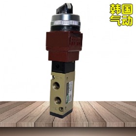 韩国DANHI丹海SVFM150-01-34B旋转按钮换向阀
