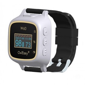 OxiEasy W60家用睡眠呼吸监测手表 腕式脉搏血氧仪